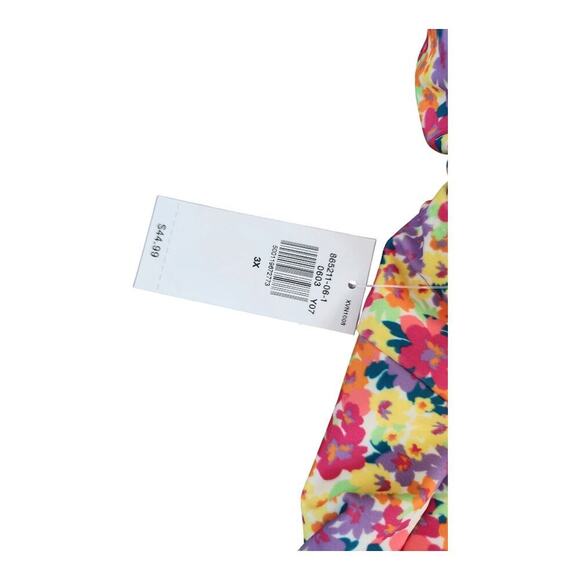 Old Navy one piece womens swimsuit plus sz 3X floral print NWT - Picture 5 of 8